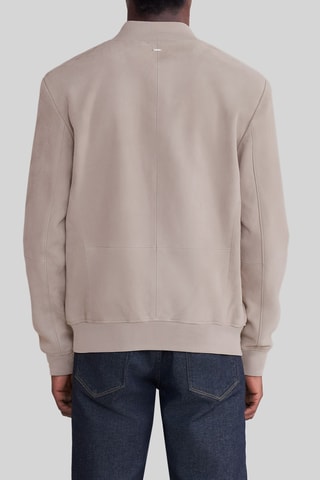 Giubbotto in pelle - Beige - IKKS