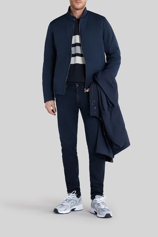 Giubbotto con cappuccio - Blu chiaro - IKKS