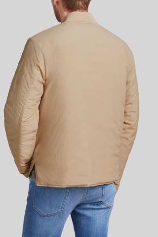 Giubbotto double face - Kaki e beige - IKKS