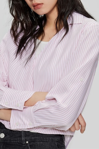 Camicia - Rosa - IKKS