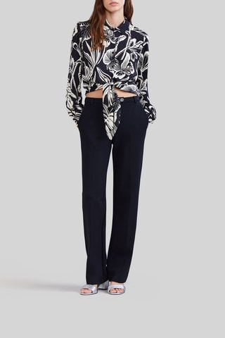 Camicia annodata - Nero - IKKS