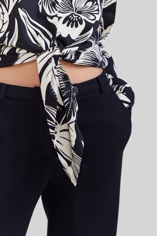 Camicia annodata - Nero - IKKS