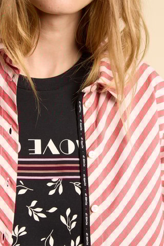 Camicia - Rosso e bianco