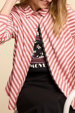 Camicia - Rosso e bianco