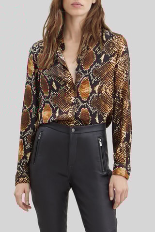 Camicia - Marrone - IKKS