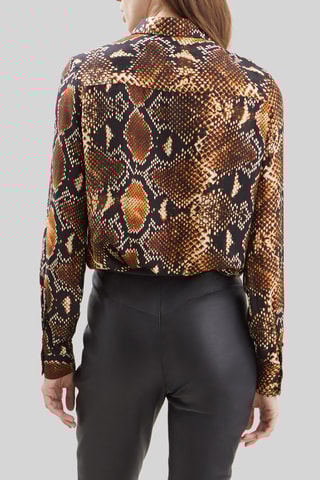 Camicia - Marrone - IKKS