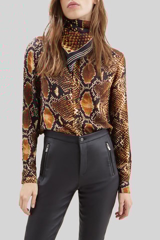 Camicia - Marrone - IKKS