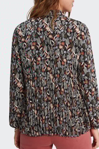 Camicia - Nero e cammello - I.Code