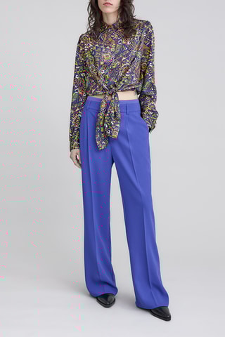 Camicia annodata - Blu - IKKS