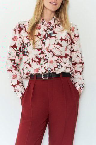 Camicia regular - Ecrù - One Step