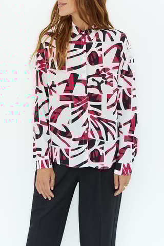 Camicia regular - Fucsia - One Step