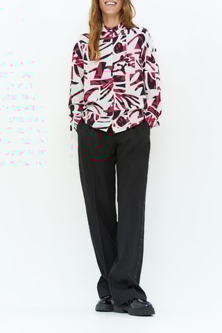 Camicia regular - Fucsia - One Step