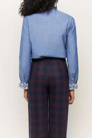 Camicia regular - Azzurro - One Step