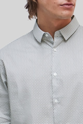 Camicia slim - Bianco - IKKS