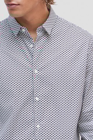 Camicia slim - Bianco - IKKS