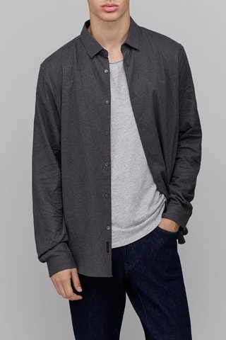 Camicia - Grigio scuro - IKKS