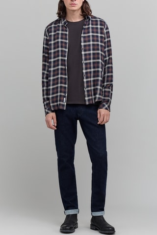 Camicia - Marrone - IKKS