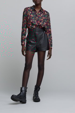 Camicia - Nero - IKKS