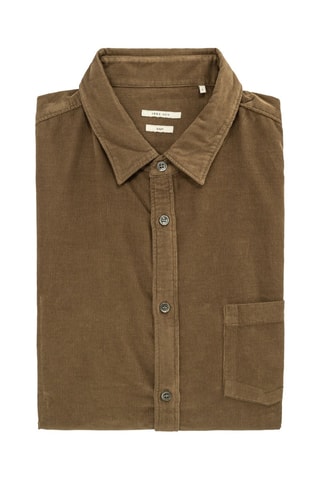 Camicia - Marrone - IKKS