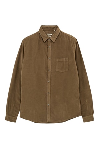 Camicia - Marrone - IKKS