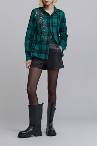 Camicia - Verde - IKKS