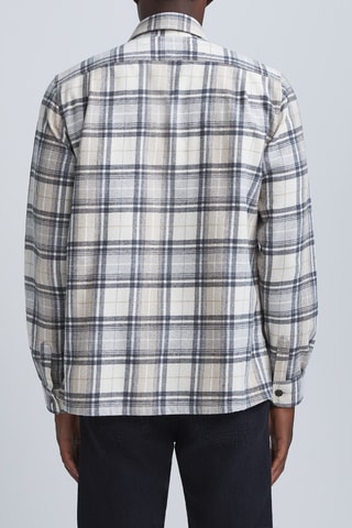 Camicia regular - Beige