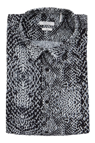 Camicia regular - Nero - IKKS