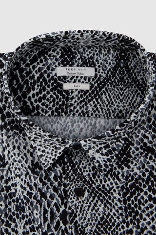 Camicia regular - Nero - IKKS