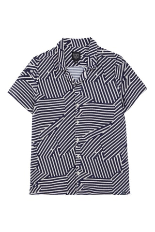 Camicia - Blu - IKKS