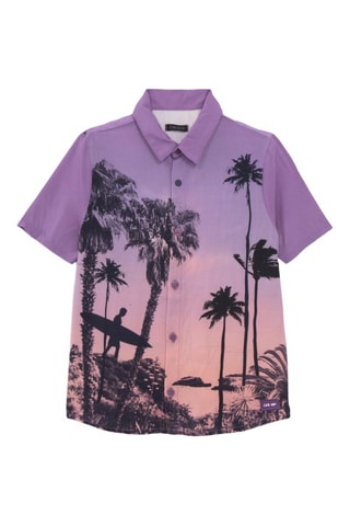 Camicia - Viola - IKKS