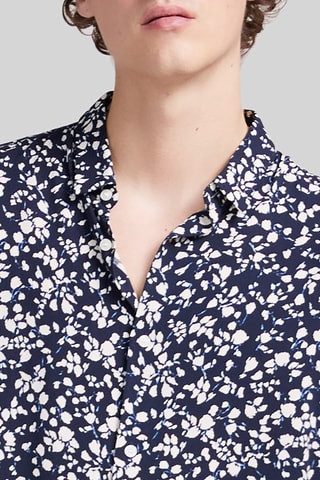 Camicia slim - Blu - IKKS