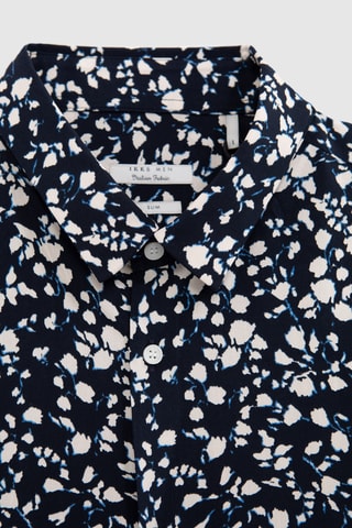 Camicia slim - Blu - IKKS