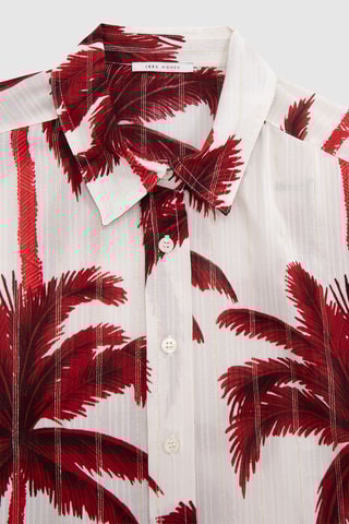 Camicia oversize - Ecrù - IKKS