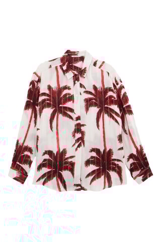 Camicia oversize - Ecrù - IKKS