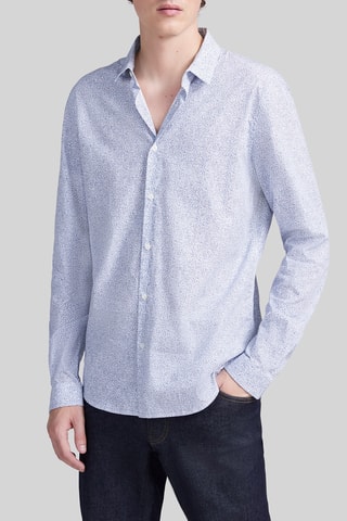 Camicia slim - Blu - IKKS