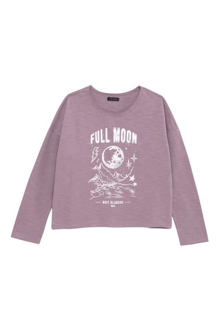 T-shirt - Lilla - IKKS