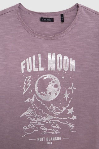 T-shirt - Lilla - IKKS