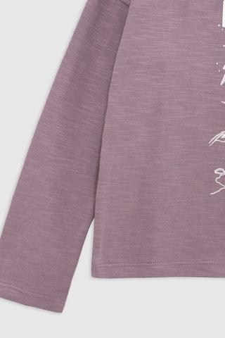 T-shirt - Lilla - IKKS