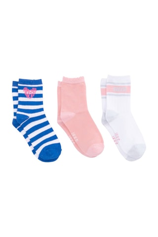 3 paia di calze - Multicolore - IKKS