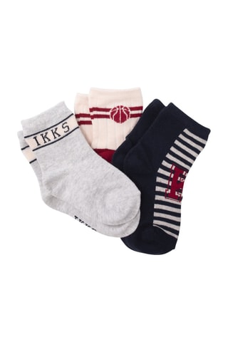 3 paia di calze - Multicolore - IKKS