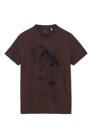 T-shirt - Marrone - IKKS