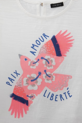 T-shirt - Bianco - IKKS