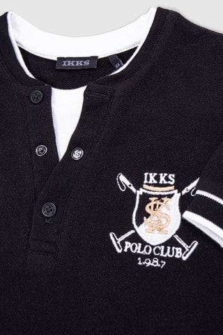 T-shirt - Nero - IKKS