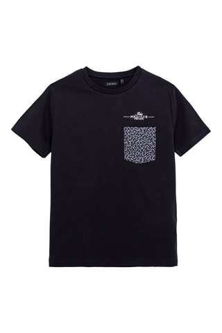 T-shirt - Nero - IKKS