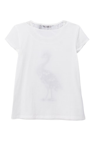 T-shirt - Bianco - IKKS
