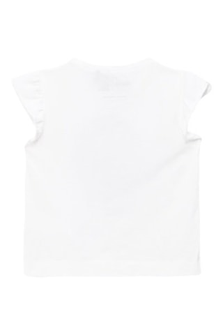 T-shirt Smiley - Bianco - IKKS