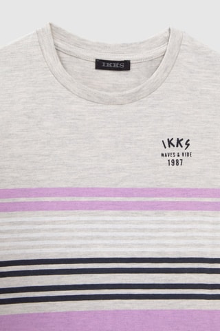 T-shirt - Grigio - IKKS