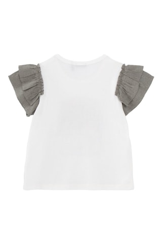 T-shirt - Bianco - IKKS