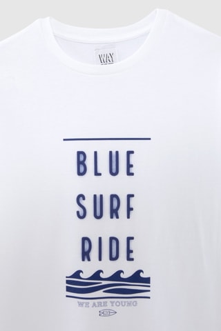 T-shirt - Bianco - IKKS