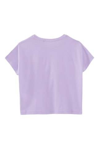 T-shirt - Malva - IKKS